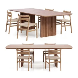 Artilleriet BM chair Ten table
